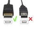 تبدیل HDMI  به Displayport  | شناسه کالا KT-000203